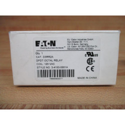 Cutler-Hammer Eaton D3RR2A Relay 3-4153-0001A