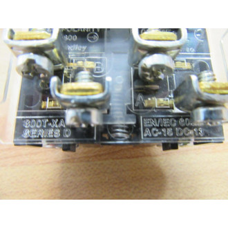 Allen Bradley 800H-JR4A Selector Switch 800HJR4A