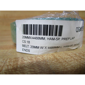 Habasit HAM-5P-20-4488 Belt HAM-5P
