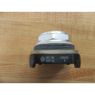 Allen Bradley 800T-A2 Black Push Button 800TA2