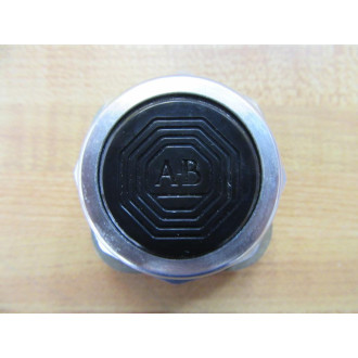 Allen Bradley 800T-A2 Black Push Button 800TA2