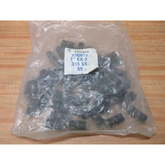Conco Systems X3Q611 Expanding Tube Plug EX-3 (Pack of 50)