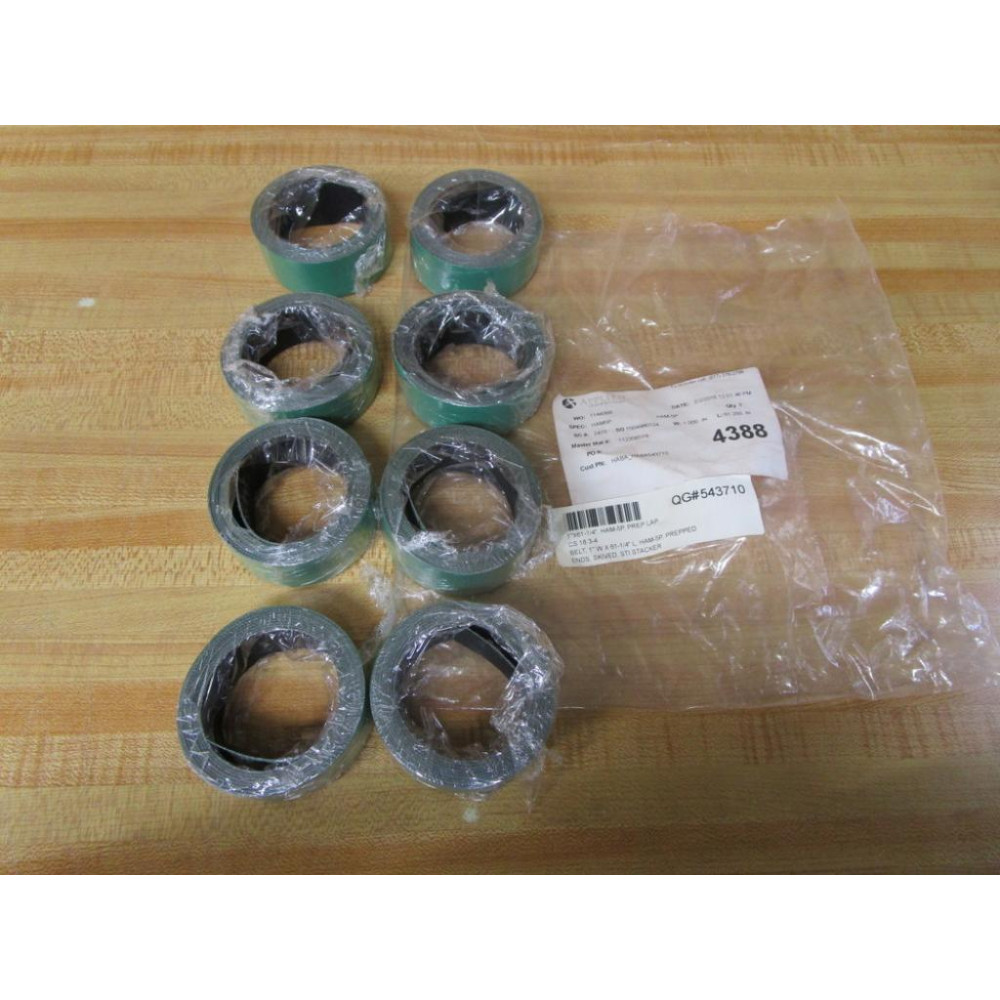 Habasit HAM-5P-1-61-14 Belt HAM-5P (Pack of 8)