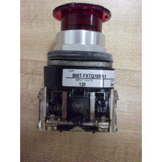 Allen Bradley 800T-FXTQ10RA1 Push Button Series T