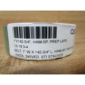 Habasit HAM-5P-1-142-34 Belt HAM-5P