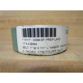 Habasit HAM-5P-1-111 Belt HAM-5P