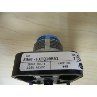 Allen Bradley 800T-FXTQ10RA1 Push Button Core Only - New No Box