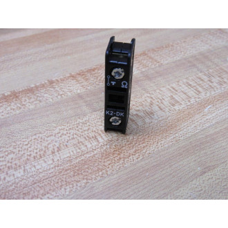 Benedikt & Jager K2-DK Contact Block K2-SK - New No Box