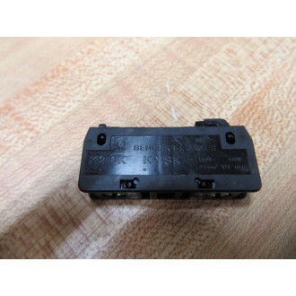 Benedikt & Jager K2-DK Contact Block K2-SK - New No Box
