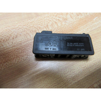 Benedikt & Jager K2-DK Contact Block K2-SK - New No Box