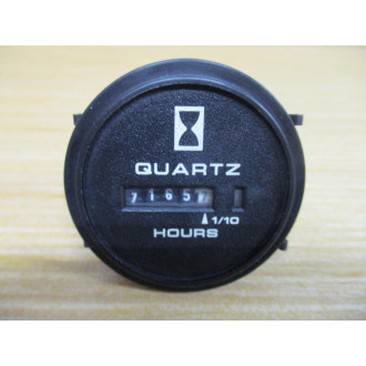 Quartz 82042 Hour Meter - Used