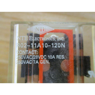 NTE R02-11A10-120N Relay R0211A10120N - Used