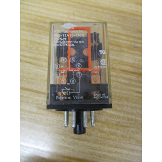 NTE R02-11A10-120N Relay R0211A10120N - Used