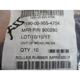 900280 Impression Roller (Pack of 10)