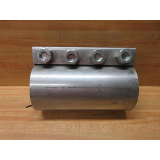 Morris Coupling 3X8-IP Stainless Steel Repair Clamp 3X8IP - Used