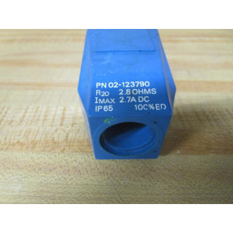 Vickers 02-123790 Eaton Coil 02123790 Mounted Never Used - New No Box