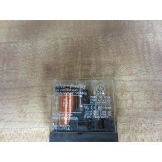 Allen Bradley 700-HK36A1 Relay 700HK36A1 Clear (Pack of 2) - Used