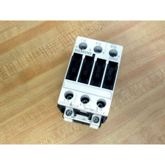 Siemens 3RT1025-1BB44 3P Contactor 3RT10251BB44 - Used