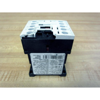Siemens 3RT1516-1BB40 Contactor 3RT15161BB40 Cracked Faceplate - Used