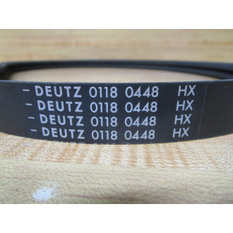Deutz 0118 0448 HX V-Belt 0118 0448