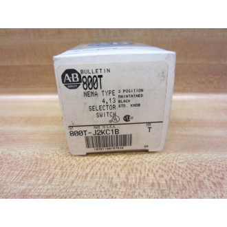 Allen Bradley 800T-J2KC1B Selector Switch 800TJ2KC1B