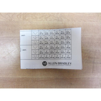 Allen Bradley 800T-J2KC1B Selector Switch 800TJ2KC1B