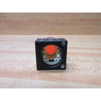 Siemens 3SB3001-6AA20 Indicator Light 3SB30016AA20 With Holder - New No Box