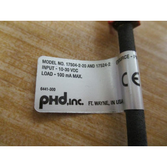 PHD 17524-2 Solid State Switch 175242 - New No Box