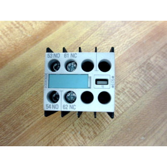 Siemens 3RH1911-1FA11 Auxiliary Switch Block 3RH19111FA11 (Pack of 2) - Used