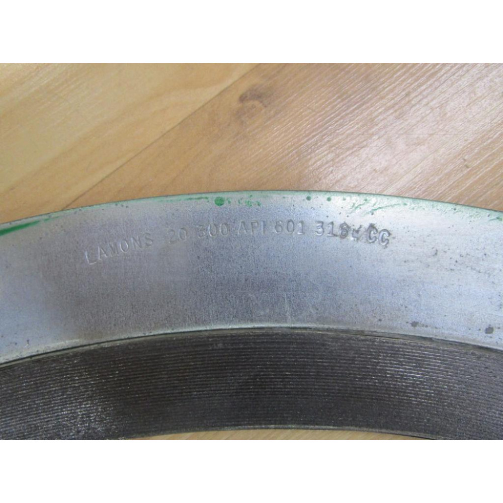 Api 601 Lamons 20 300 API 601 316 CC Spiral Wound Gasket 20-12