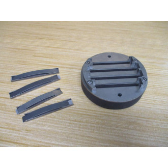 Ingersoll Rand 33040700 Inlet Seat W Channels & Springs - New No Box