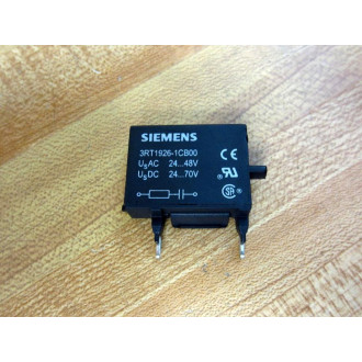 Siemens 3RT1926-1CB00 Surge Suppressor 3RT19261CB00 - New No Box