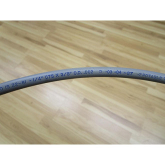 Qest QEST-E-PB2110 Plastic Tubing ASTM D-3309 37' Length - New No Box
