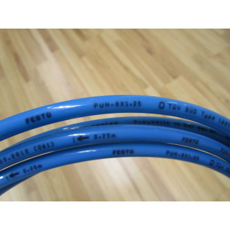 Festo PUN-8X1,25-BL Plastic Tubing 159666 PUN-8X1,25-BL-14