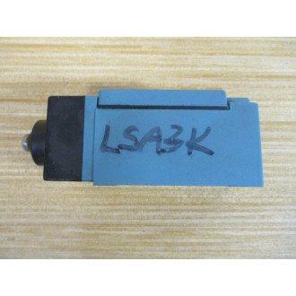 Micro Switch LSA3K Heavy Duty Limit Switch WLCZ1C - Used