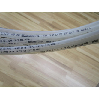 Parker PE 14X0.40 Parflex Plastic Tubing PE14X040 61' Length - New No Box