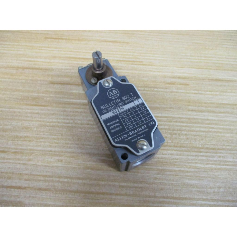 Allen Bradley 802T-H Limit Switch 802TH Series 1 - Used