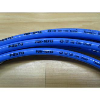 Festo PUN-10X1,5-BL Plastic Tubing 159668 9 Meter Length - New No Box