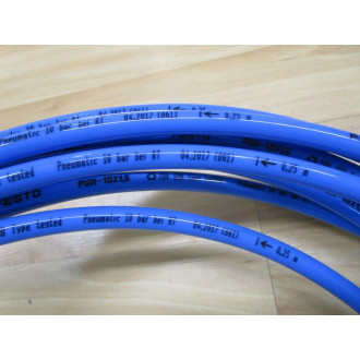 Festo PUN-10X1,5-BL Plastic Tubing 159668 9 Meter Length - New No Box