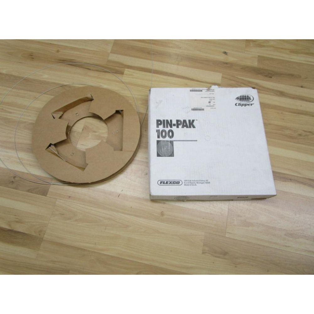 Clipper DSS065-C Flexco Durastainless Pin-Pak 02826 100' Length