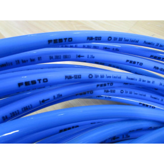 Festo PUN-12X2-BL Plastic Tubing PUN12X2BL PUN-12X2BL-50 - New No Box