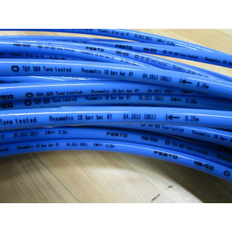 Festo PUN-12X2-BL Plastic Tubing PUN12X2BL PUN-12X2BL-50 - New No Box