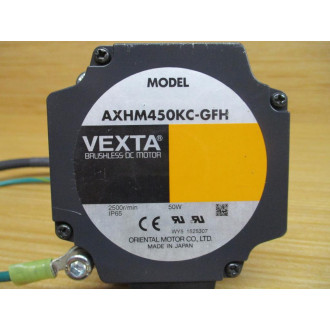 Oriental Motor Co AXHM450KC-GFH Vexta Brushless DC Motor - New No Box