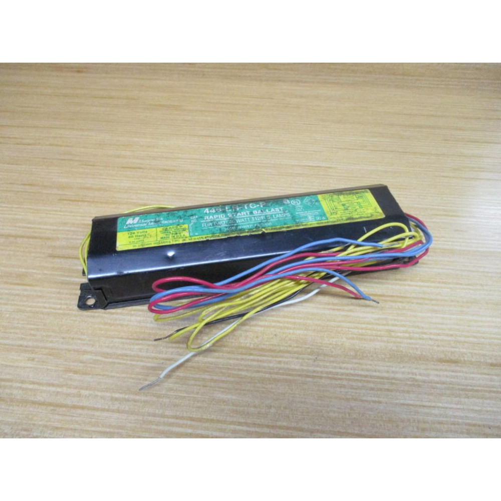 Magnetek 446-LR-TC-P Rapid Start Ballast 446LRTCP - Used Magnetek 446-LR-TC-P Rapid Start Ballast 446LRTCP - Used