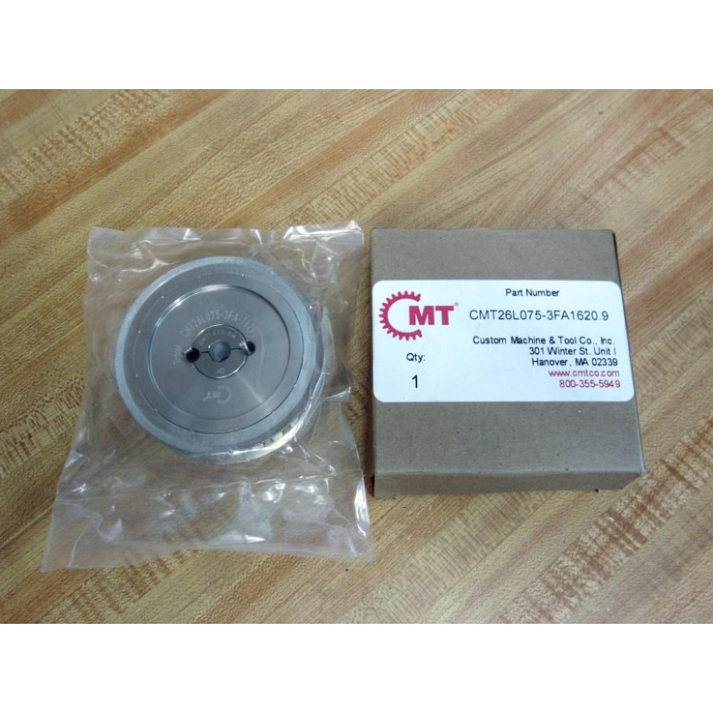 CMT CMT26L075-3FA1620.9 Pulley WBushing CMT1620-9M CMT CMT26L075-3FA1620.9 Pulley WBushing CMT1620-9M