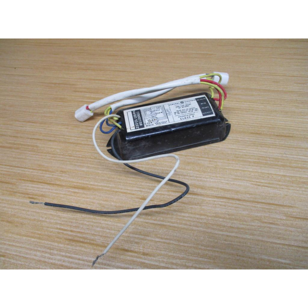 General Electric 8G1100G11 GE Rapid Start Ballast - Used General Electric 8G1100G11 GE Rapid Start Ballast - Used