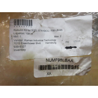 Asco Numatics F98-LB-AA Repair Kit F98LBAA