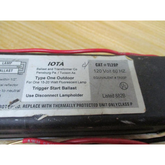 Iota TL20P Trigger Start Ballast - Used