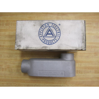 Appleton LB200-M LB200M Conduit Body Unilet 2" Mall Iron