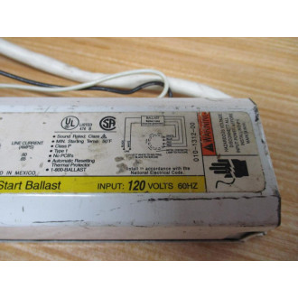 Magnetek 445-RS-WS-TC-P Rapid Start Ballast 445RSWSTCP - Used